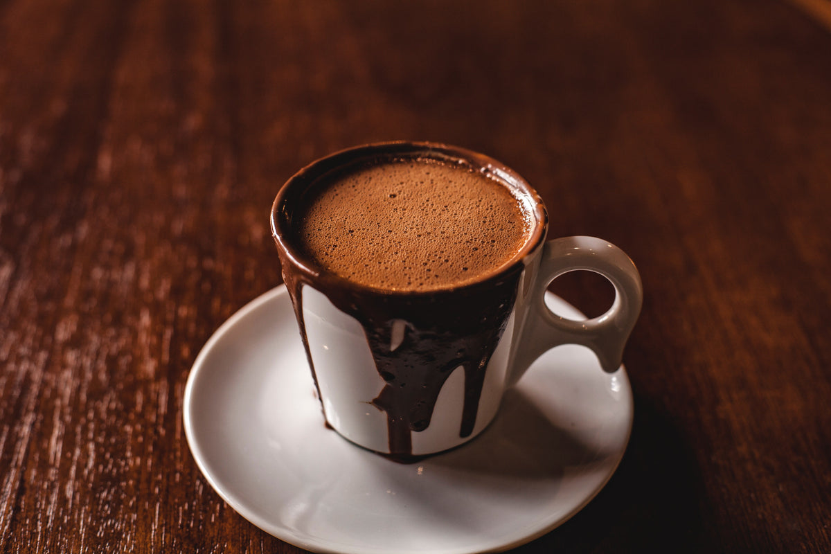 How to make Hot Chocolate with a Chocolate Bar - Artisan Ornaments