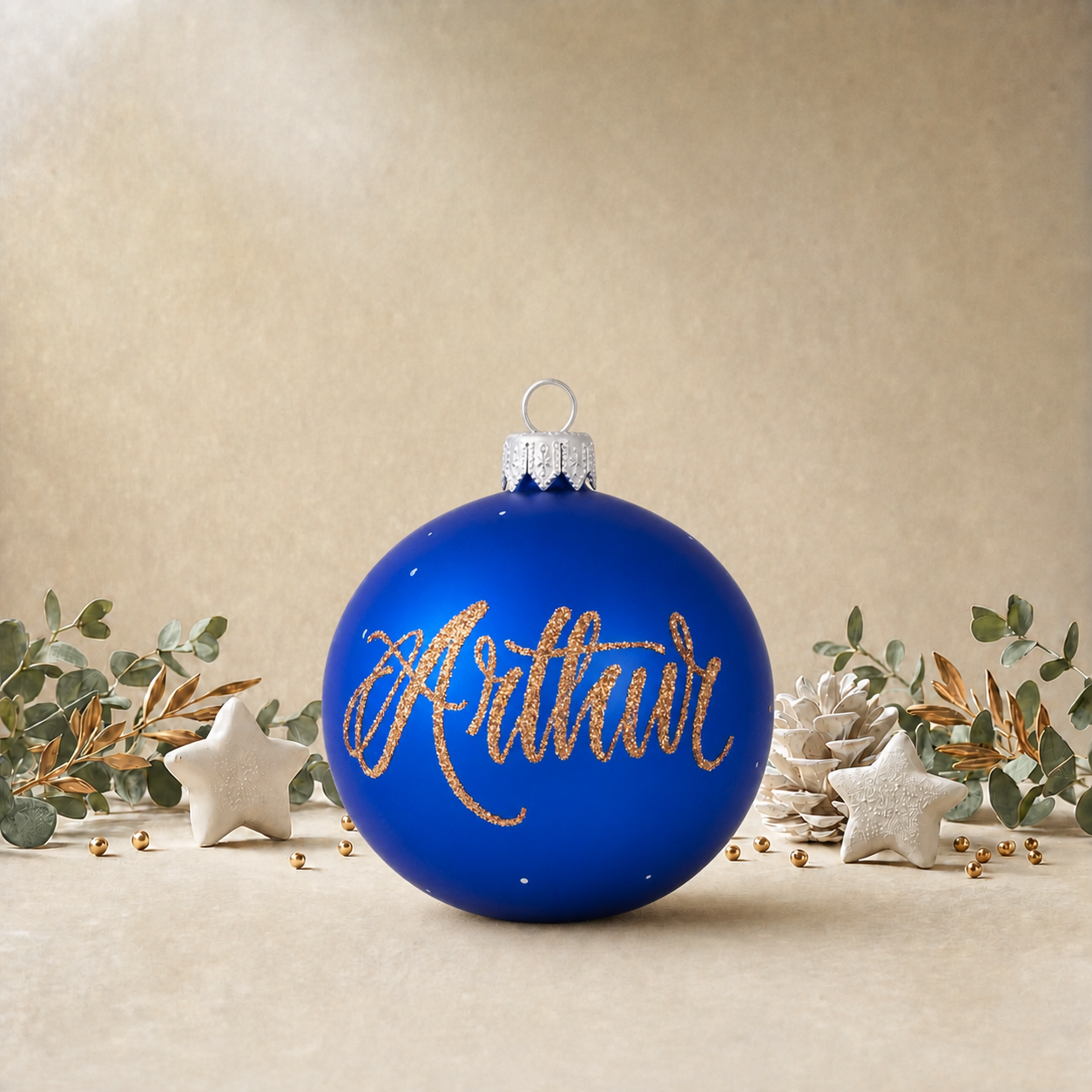 Rudolph the Reindeer Whistling - Blue