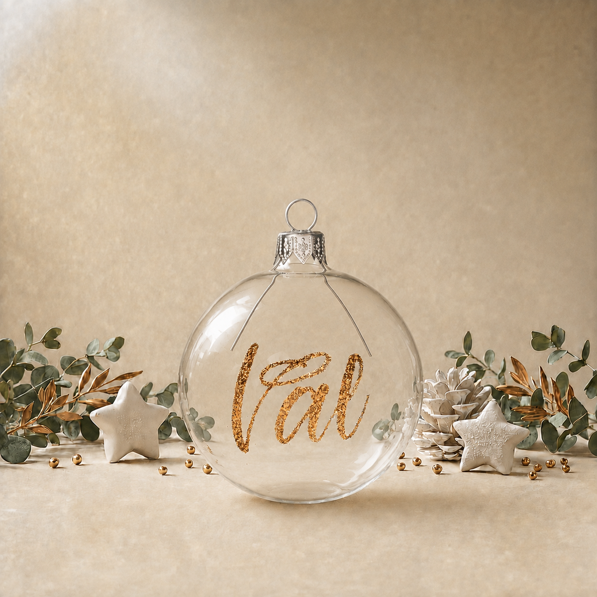 Clear Plain Bauble