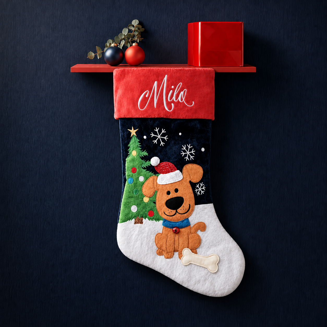 Puppy Stocking