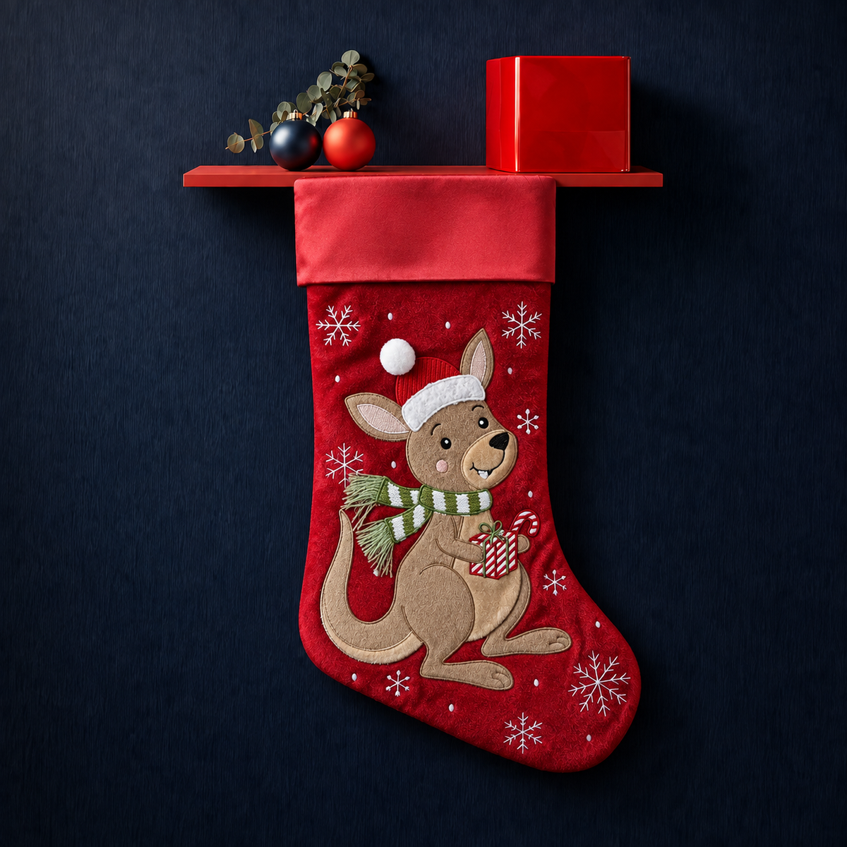 Kangaroo Stocking