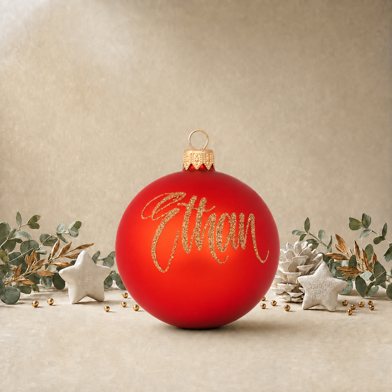 Rudolph the Reindeer Whistling - Red front