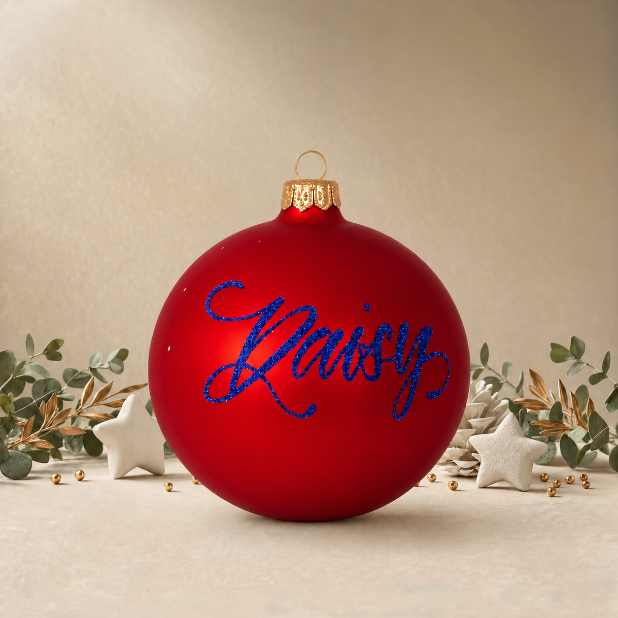 Santa Carrying a Full Sack of Presents - Red front