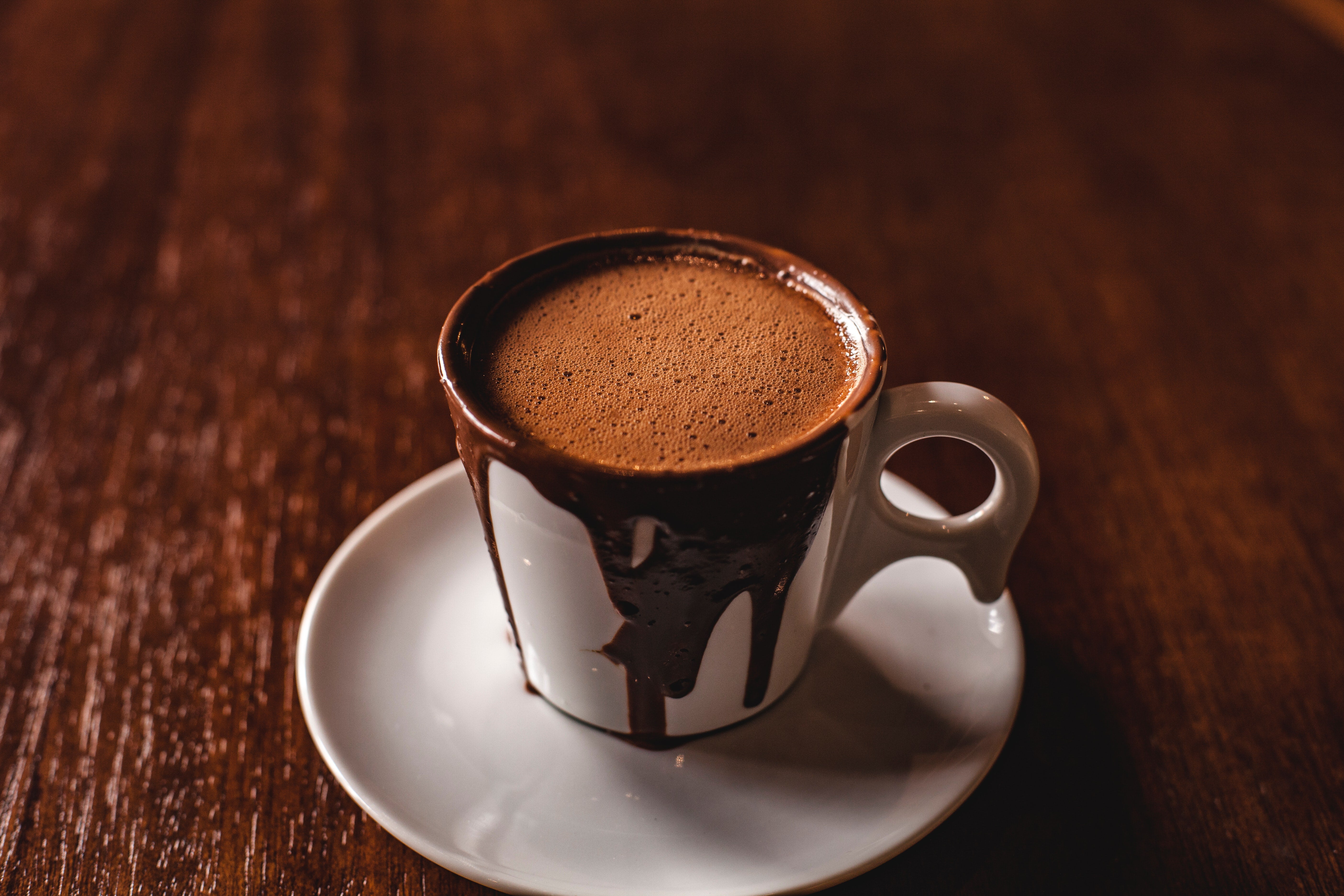 How to make Hot Chocolate with a Chocolate Bar - Artisan Ornaments