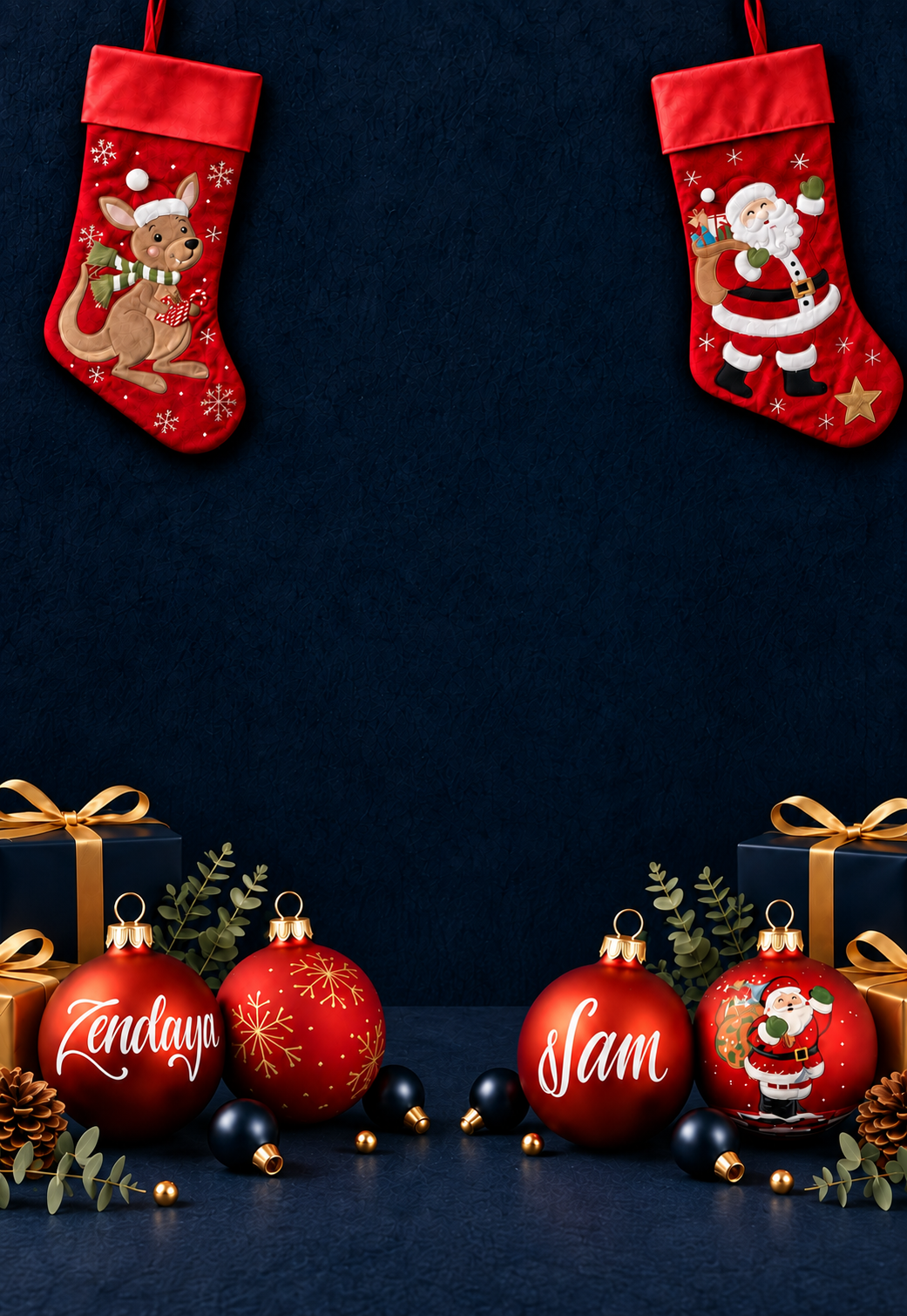 When to Order Personalised Christmas Stockings in Australia