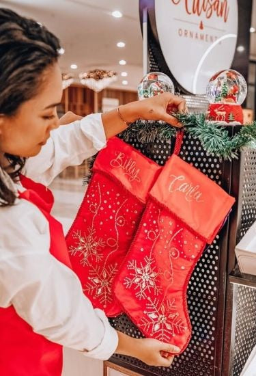 Personalised Stockings vs Mass Produced Stockings in Australia