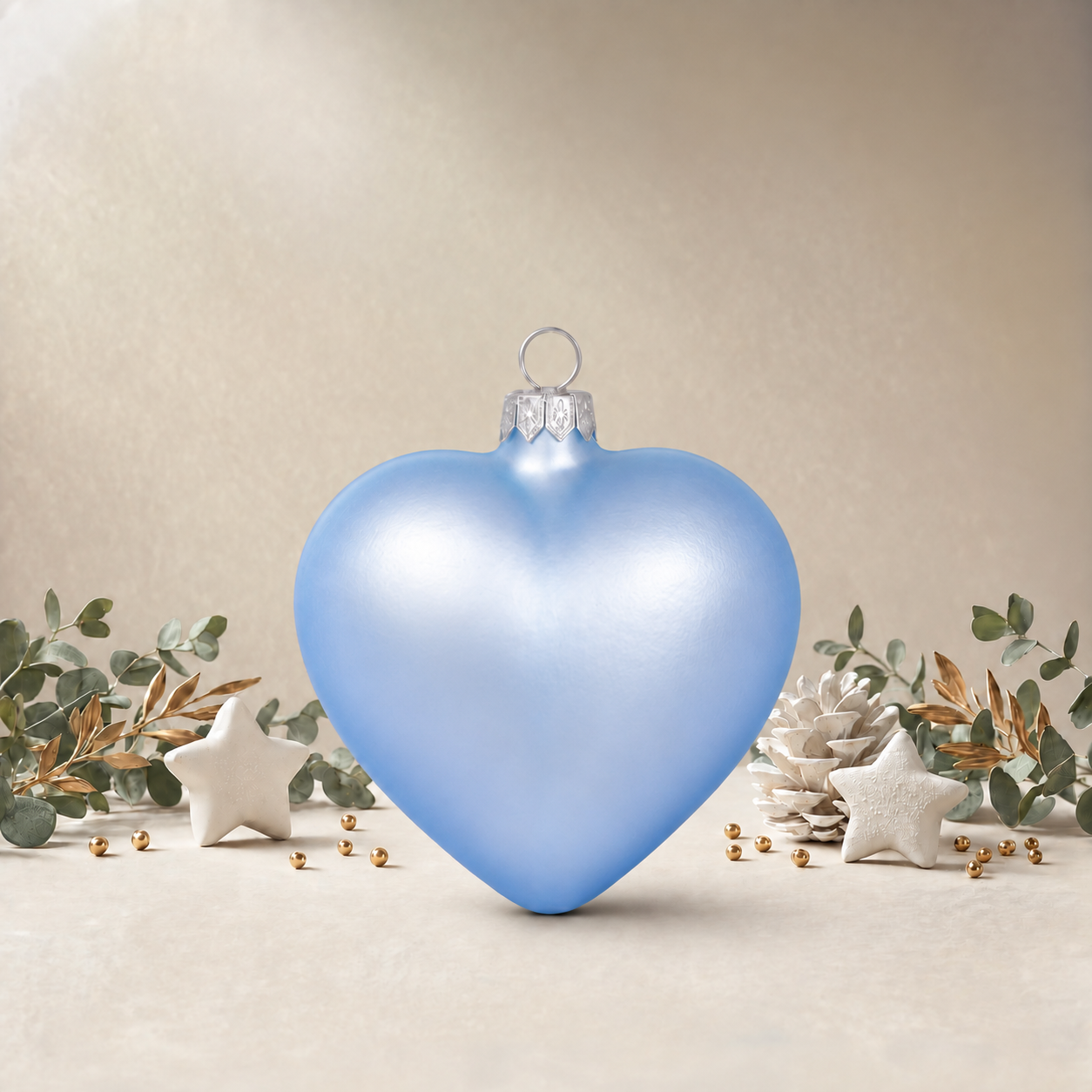 Baby Blue Heart