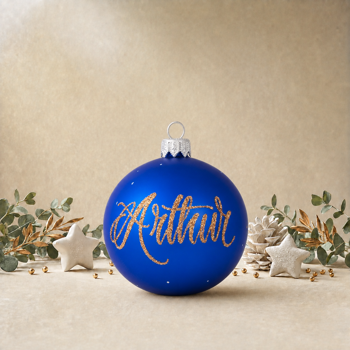 Rudolph the Reindeer Whistling - Blue