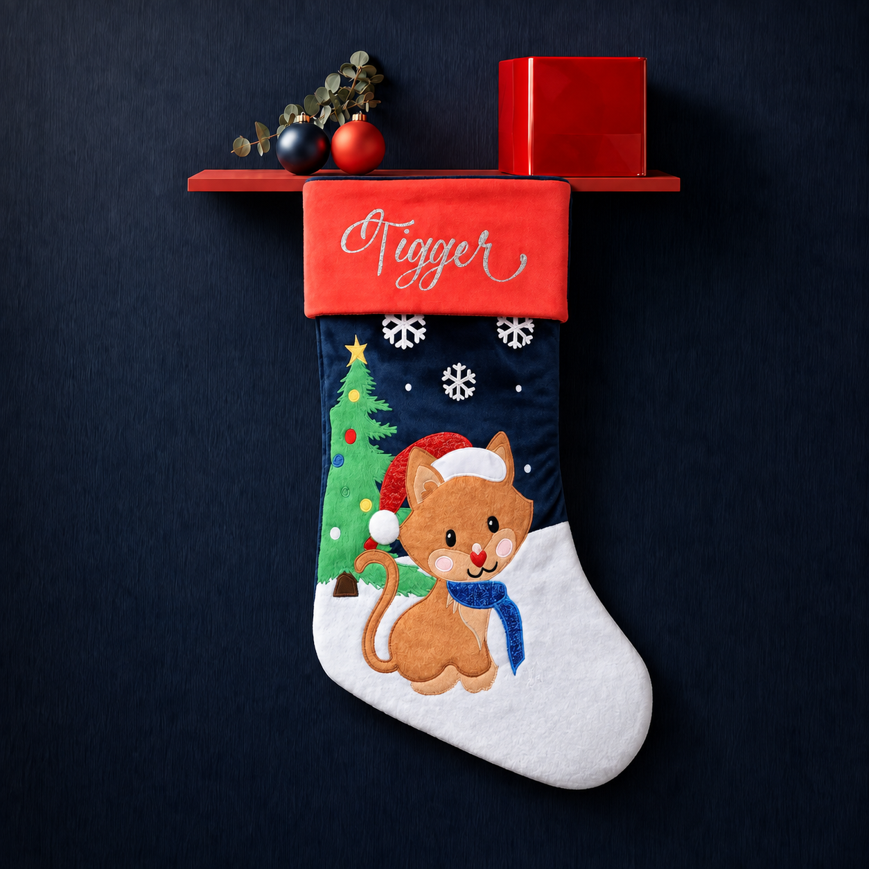 Cat & Kitten Stocking