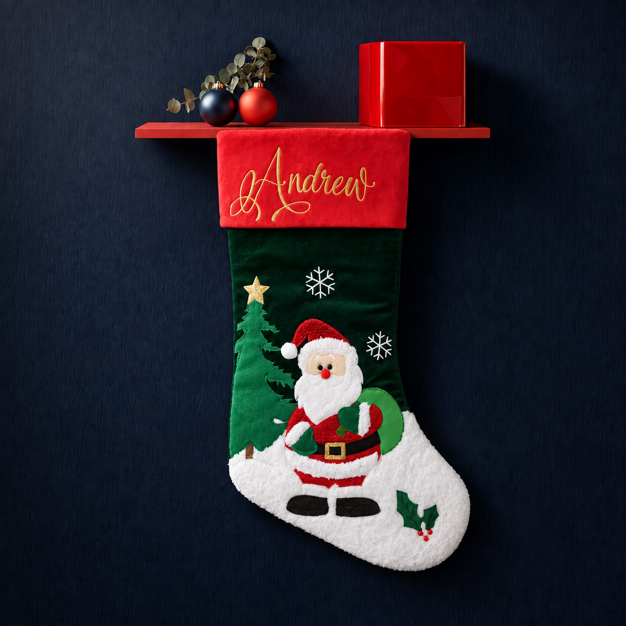 Santa Stocking