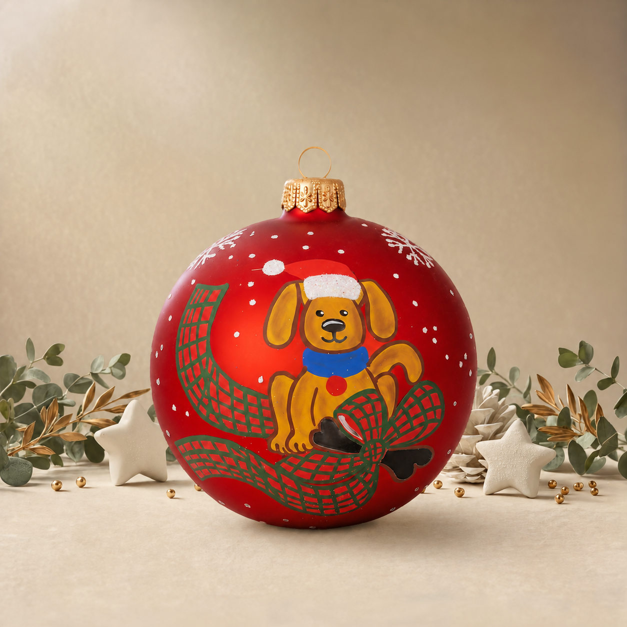 Red Puppy back