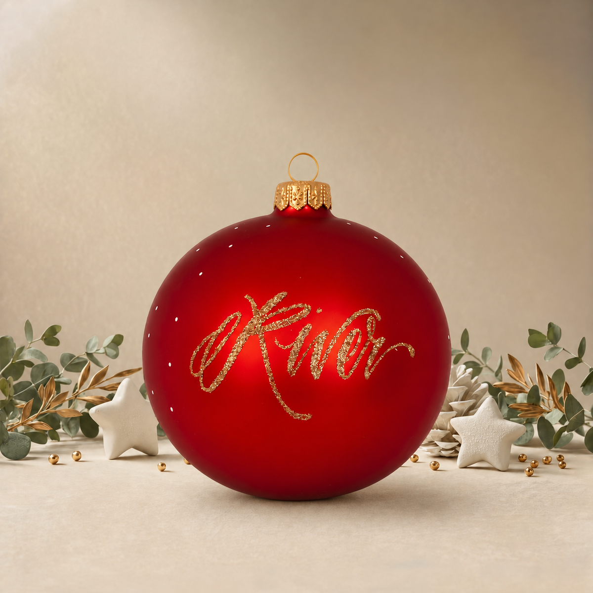 Red Reindeer front