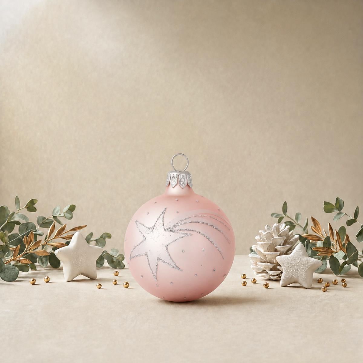 Baby Pink Shooting Star