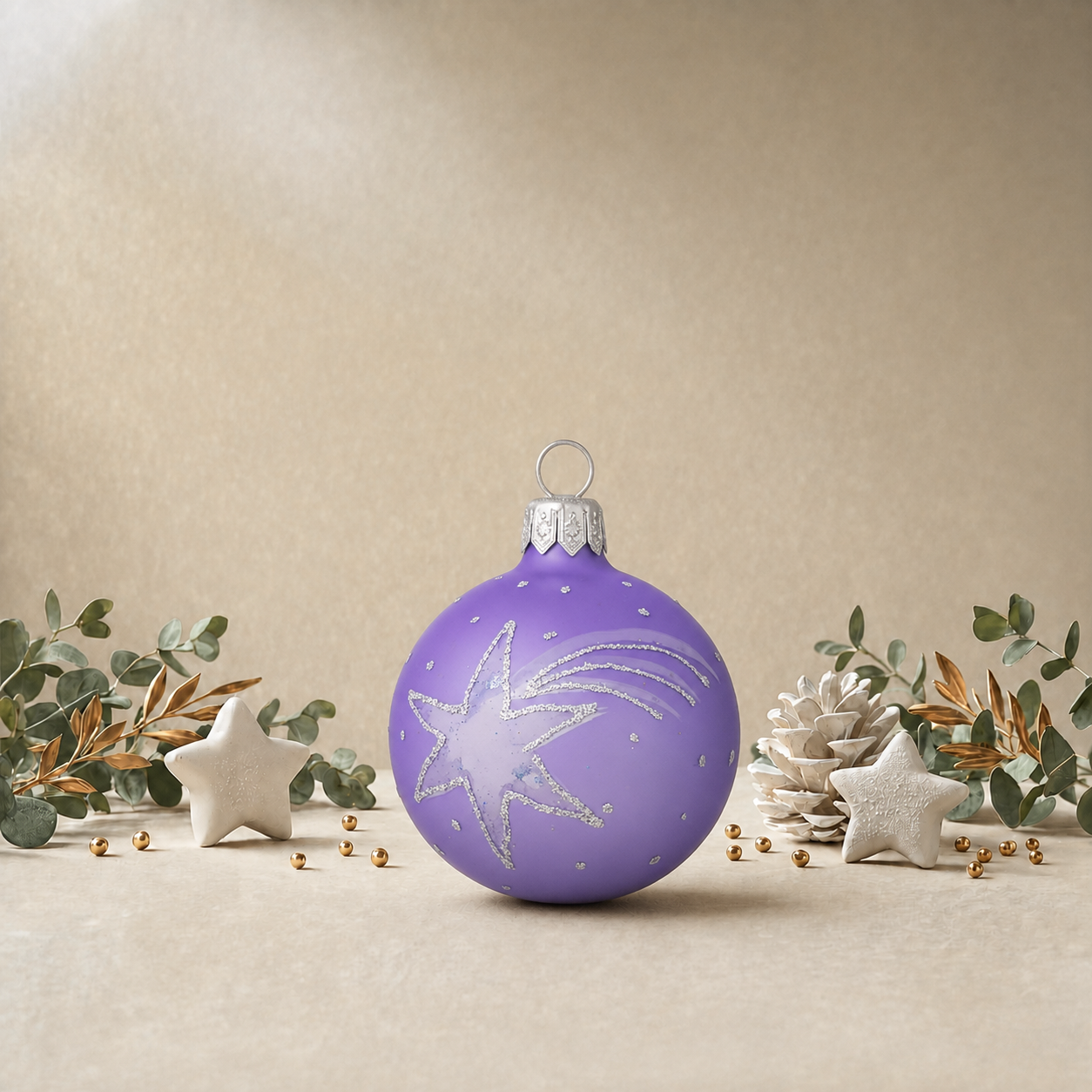 Lavender Shooting Star