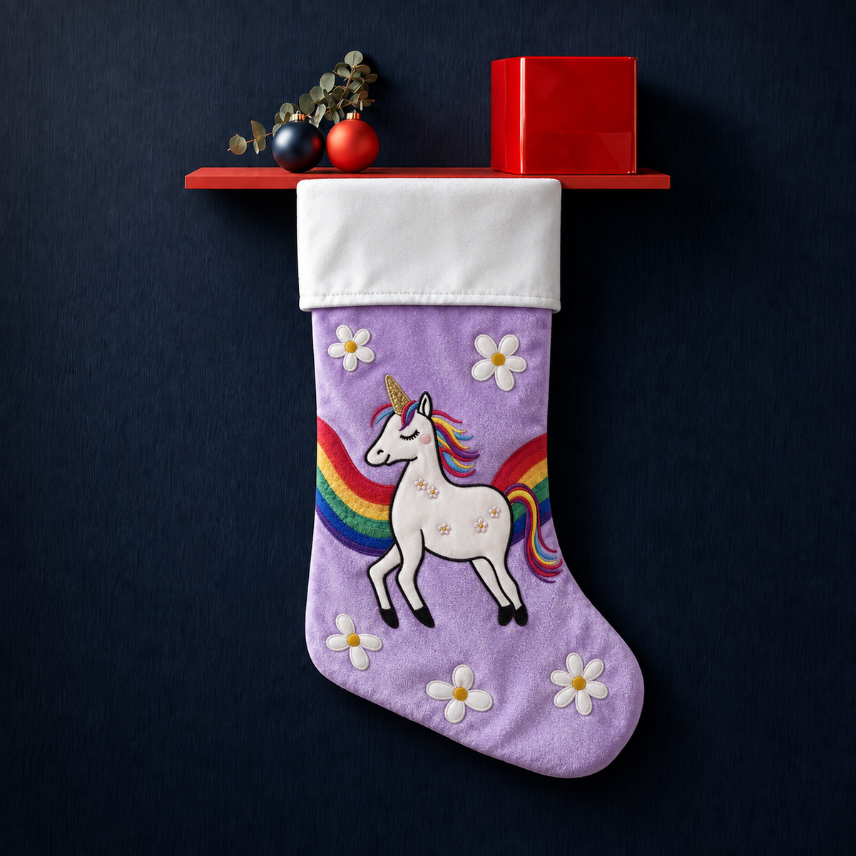 Unicorn Stocking