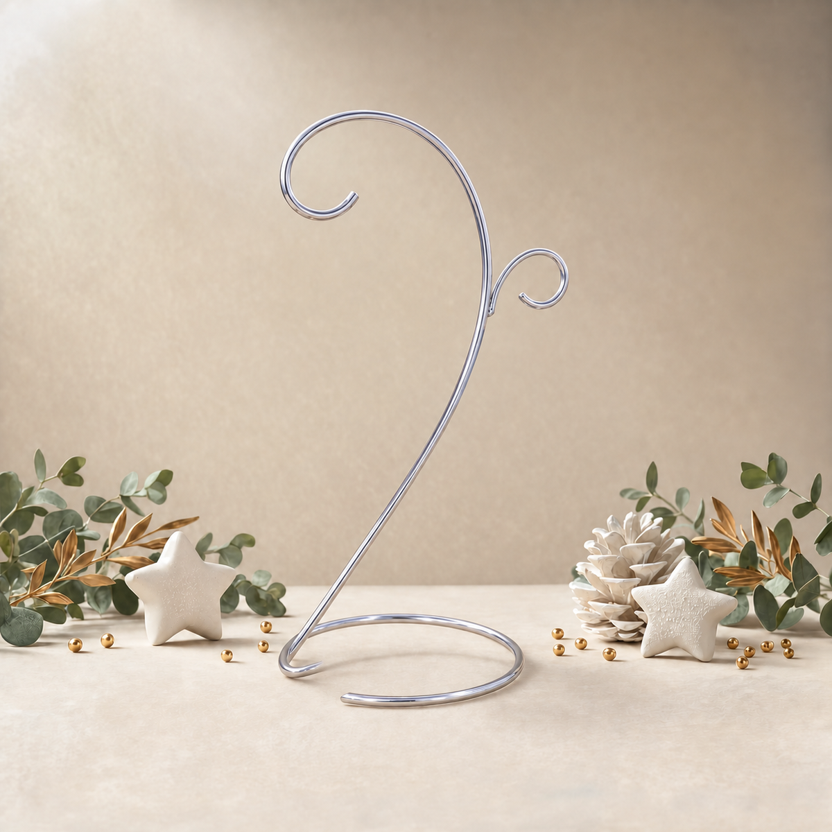 Premium Silver Display Stand