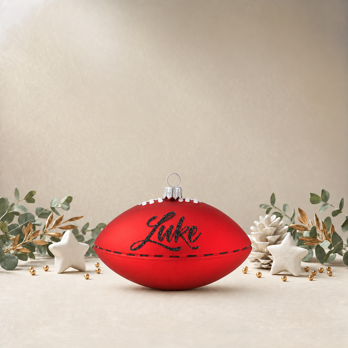 AFL Footy with Kangaroo Logo