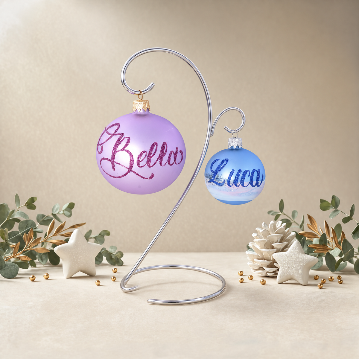 Premium Silver Display Stand