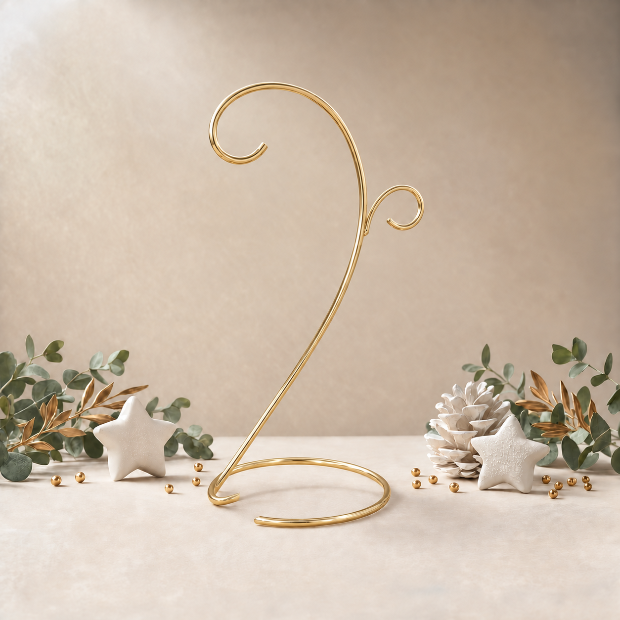 Premium Gold Display Stand
