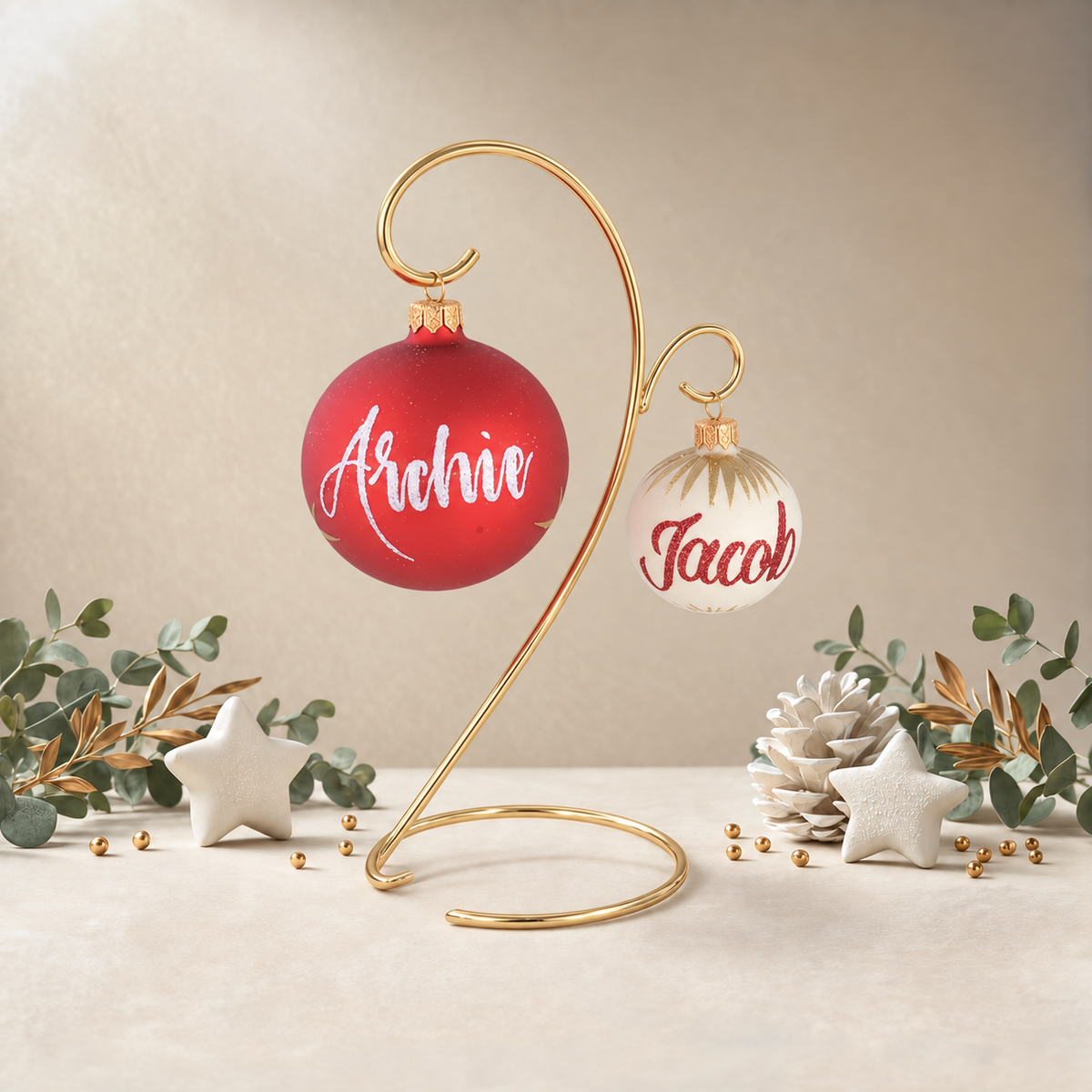 Premium Gold Display Stand