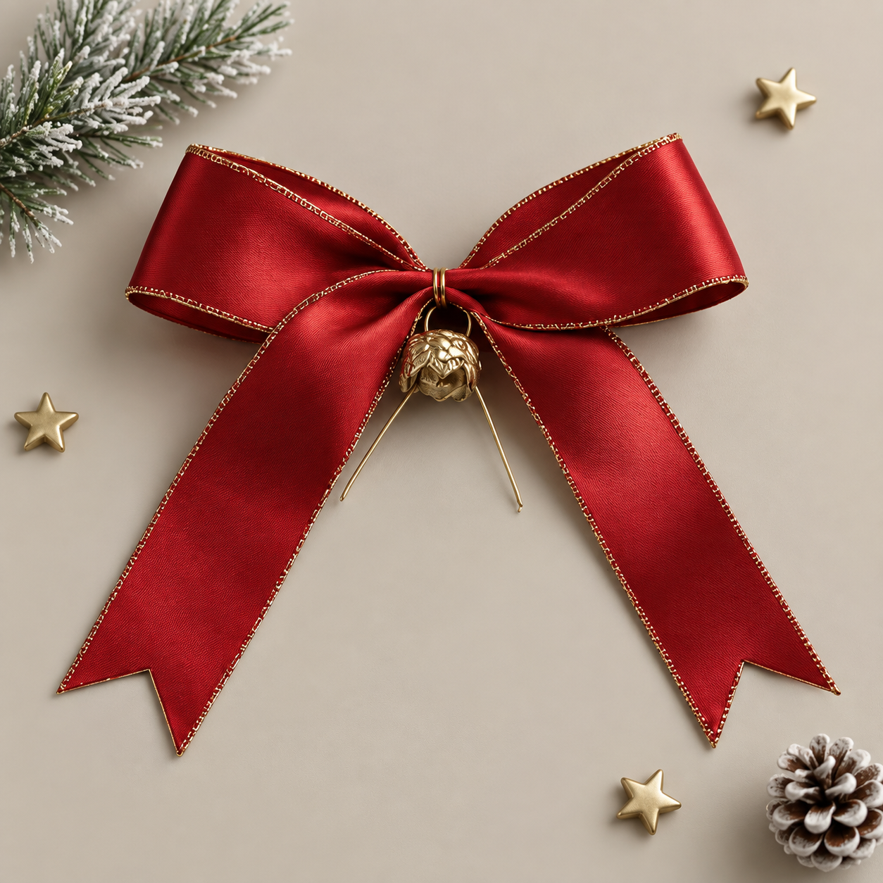 Red Bow for Bauble